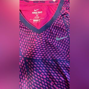 Nike long sleeve workout shirt